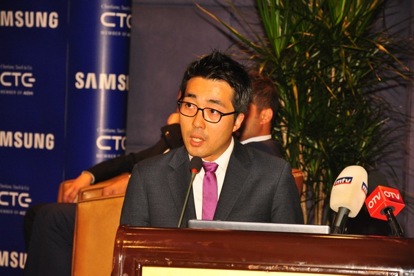 Samsung Smart TV Press Conference